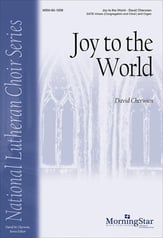 Joy to the World SATB choral sheet music cover